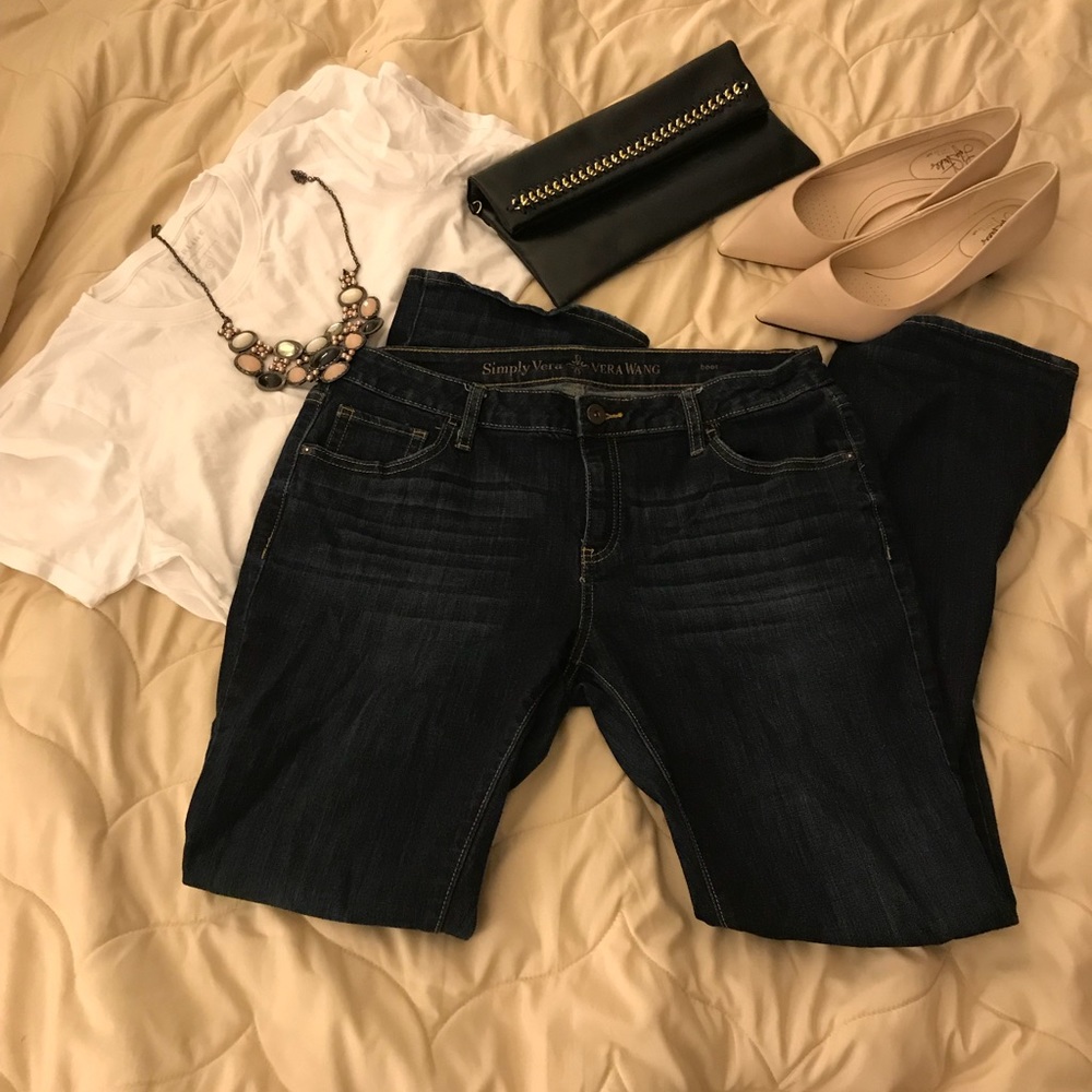 Boot cut jeans, excellent condition